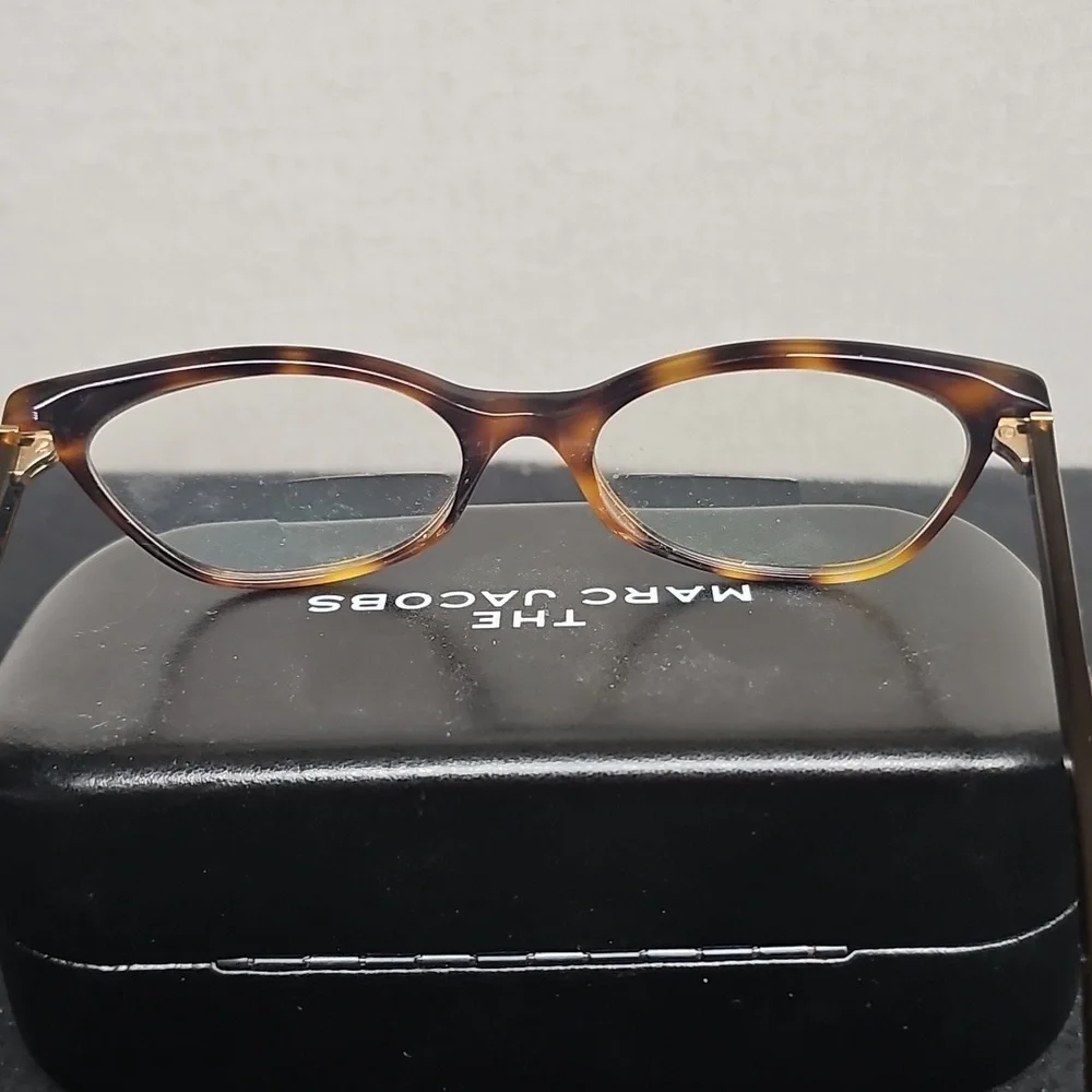 MARC JACOBS 284 CAT EYE TORTOISE EYEGLASS FRAMES BFPM-02-088